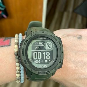 Garmin Instinct Solar Edition — Tactical